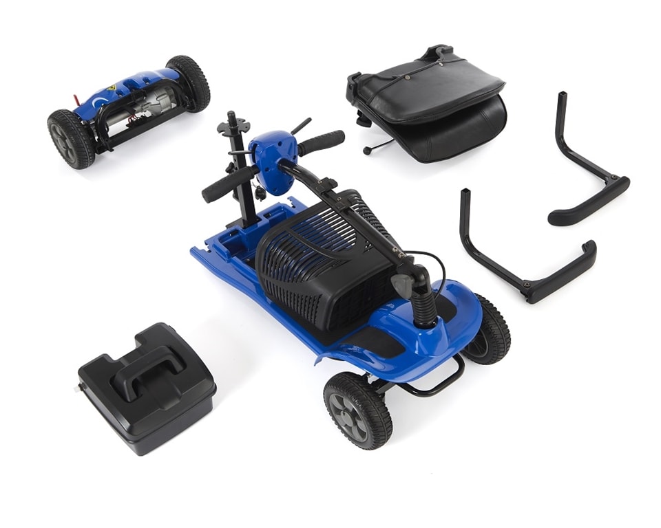 Product image of Motion Healthcare eTravel Mobility Scooter  - motion healthcare etravel mobility scooter dismantled